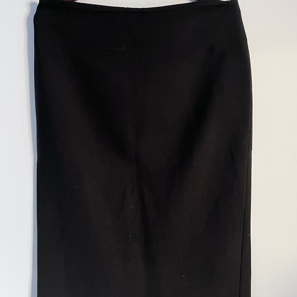 French Connection Classic Black Pencil Skirt